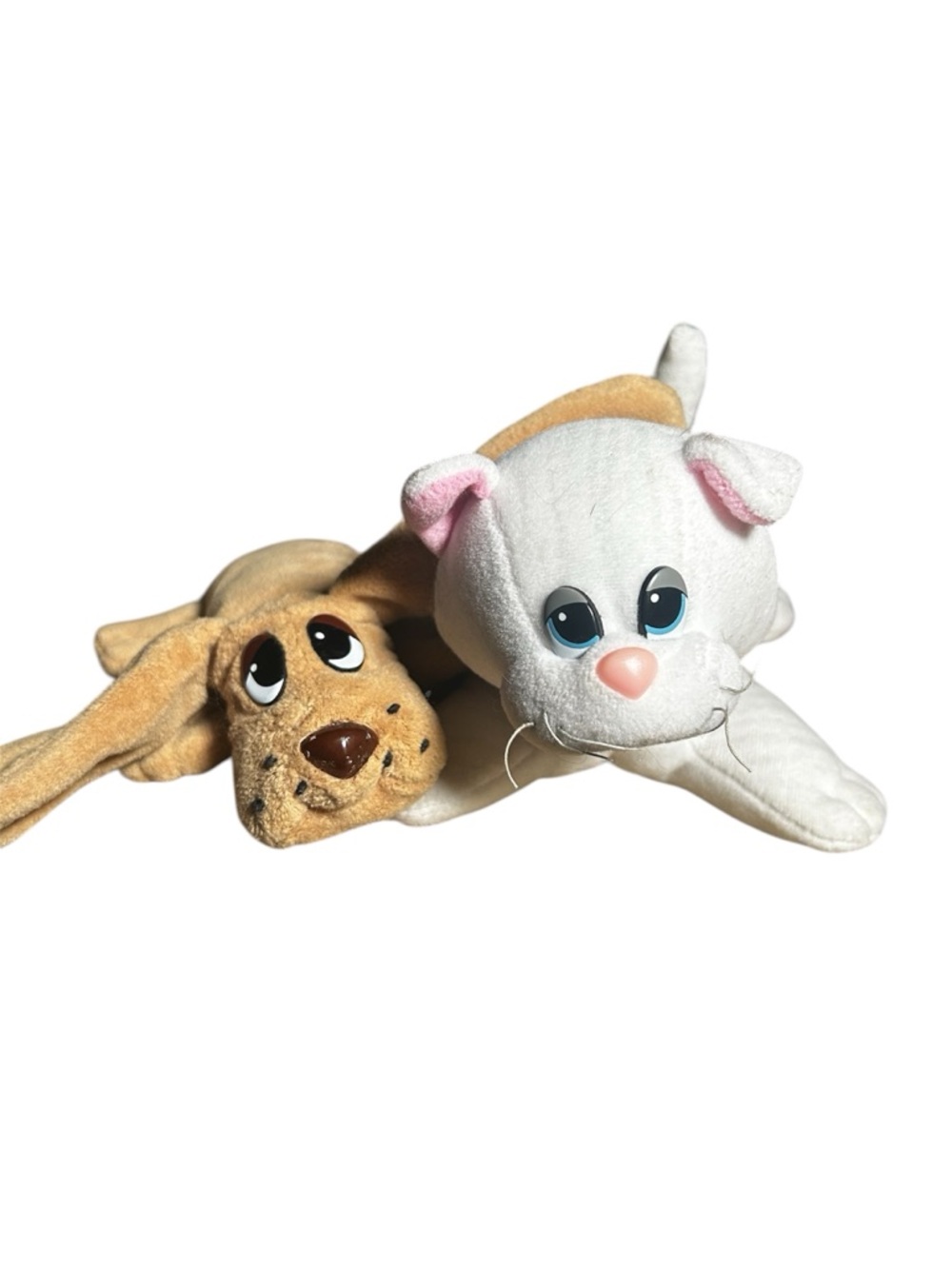 Vintage Pound Puppy & Pound Purry 6”